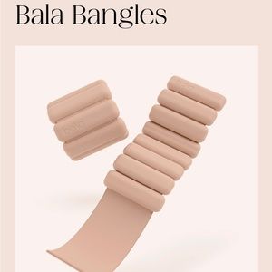 Red Bala Bangles hand weights